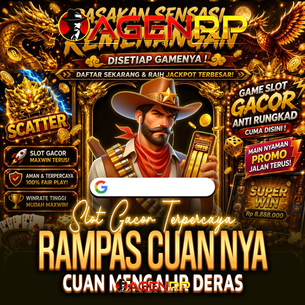 AGENRP: Game Gacor Modern dalam Ruang Online yang Mudah Dinavigasi