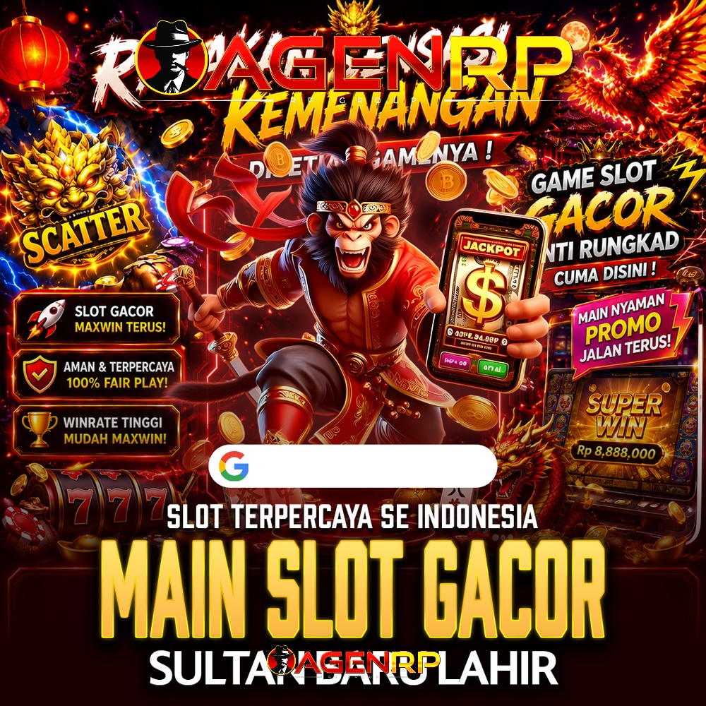 AGENRP X Njankari: Koleksi Slot Gacor dan Jackpot dalam Tampilan Modern